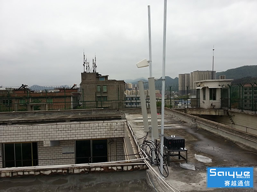  寿宁某看守所大功率手机信号屏蔽器（白噪声）案例