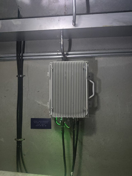  寿宁电力管廊覆盖漏缆方式案例